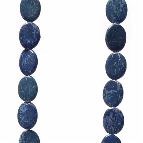 Lapis Lazuli Taşı 15x20mm Doğal Taş Dizi