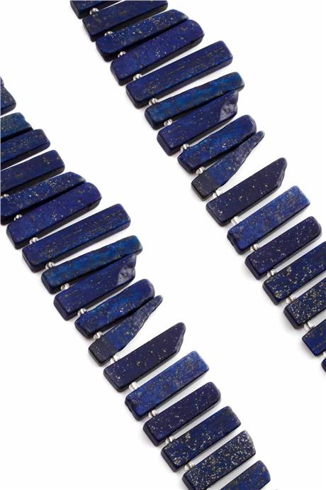 Lapis Lazuli Taşı Doğal Taş Dizi