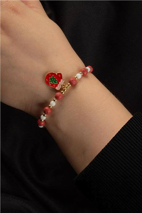 Lav Taşı Doğal Taş Küre Kesim Yılbaşı Bileklik