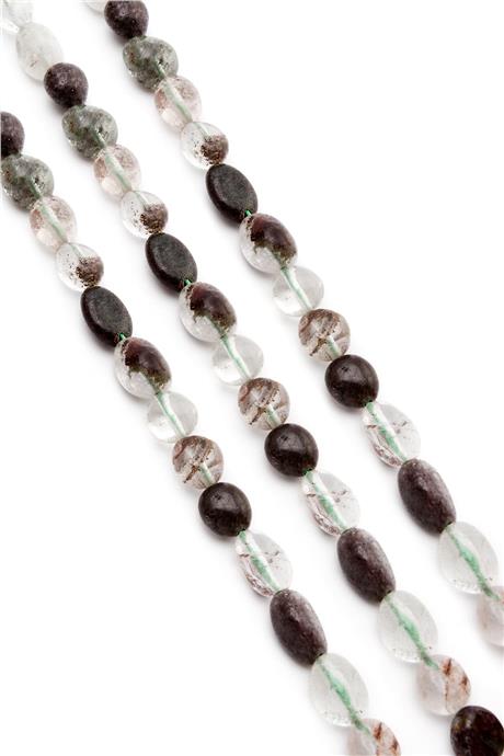 Lodolit Taşı Tımbıl Kesim 6x8mm Doğal Taş Dizi
