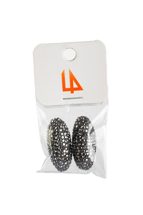 Markazit Füme Arpa Kesim 26x13mm Takı Aparatı