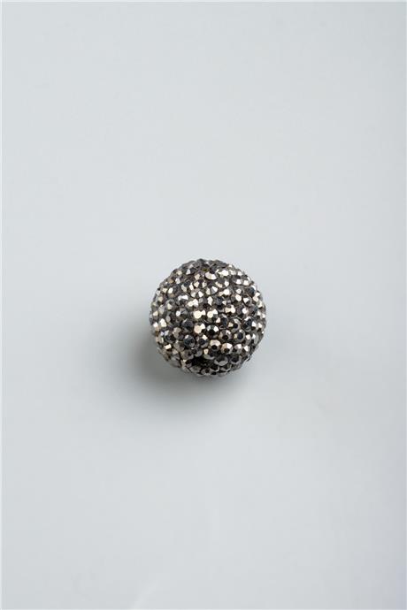 Markazit Füme Küre Kesim 17mm Takı Aparatı