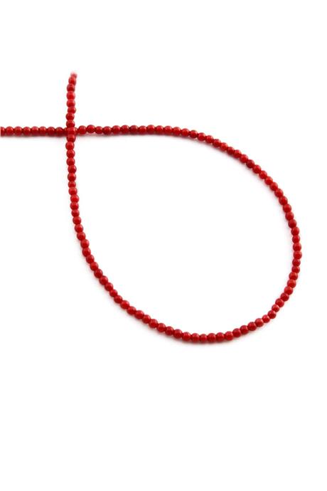 Çim Mercan Doğal Taş 2mm Dizi