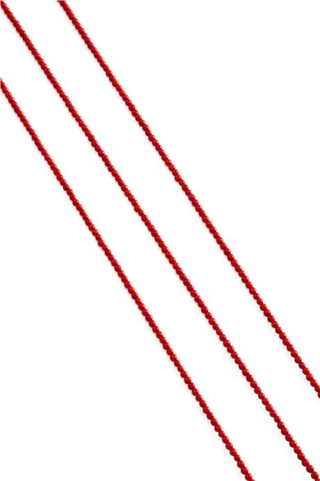 Çim Mercan Doğal Taş 2mm Dizi