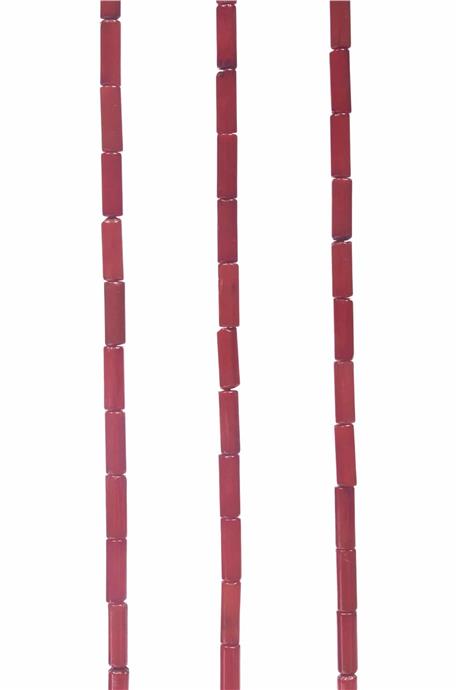 Mercan Taşı 3x9mm Doğal Taş Dizi