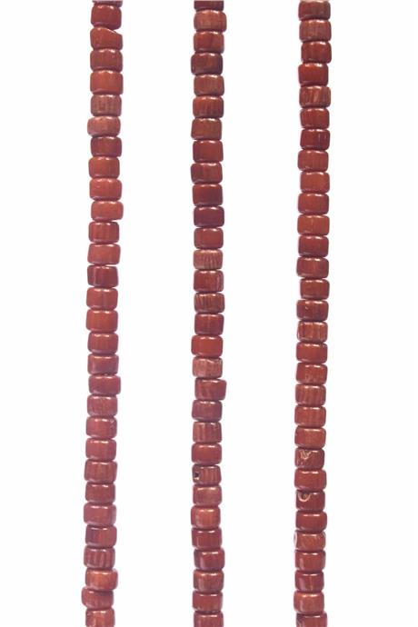 Mercan Taşı Dore Kesim 5x3mm Doğal Taş Dizi
