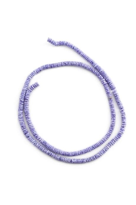 Mercan Taşı Rondela Kesim Mat Lacivert 6x2mm Doğal Taş Dizi [AB+]