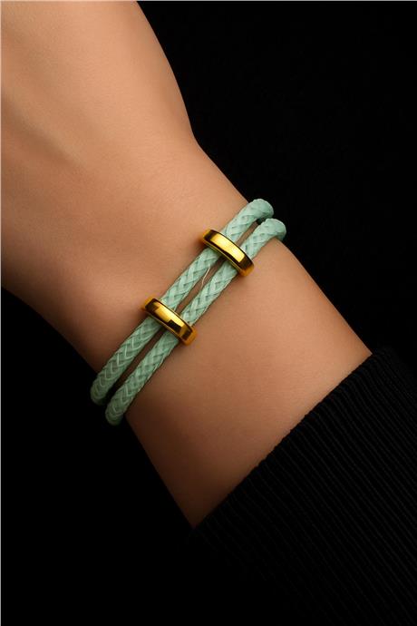 Mıknatıslı Açık Yeşil Bileklik