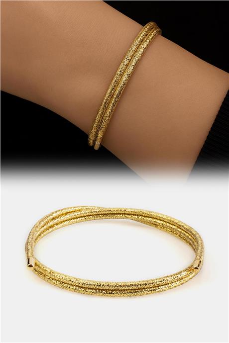 Mıknatıslı Gold Bileklik