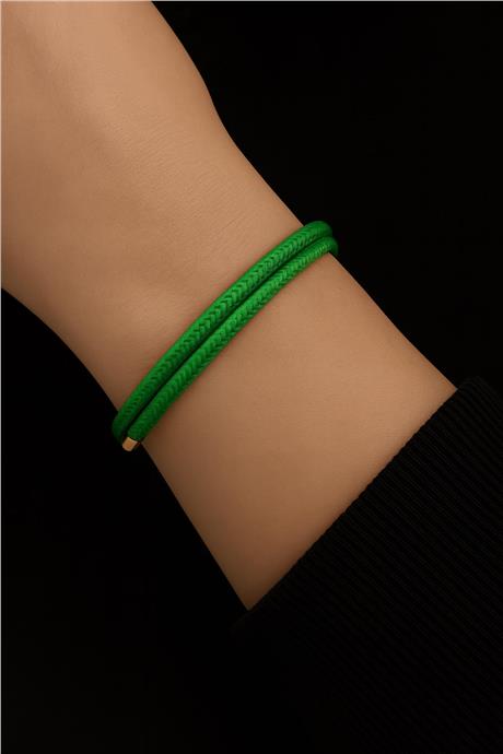 Mıknatıslı Koyu Yeşil Bileklik