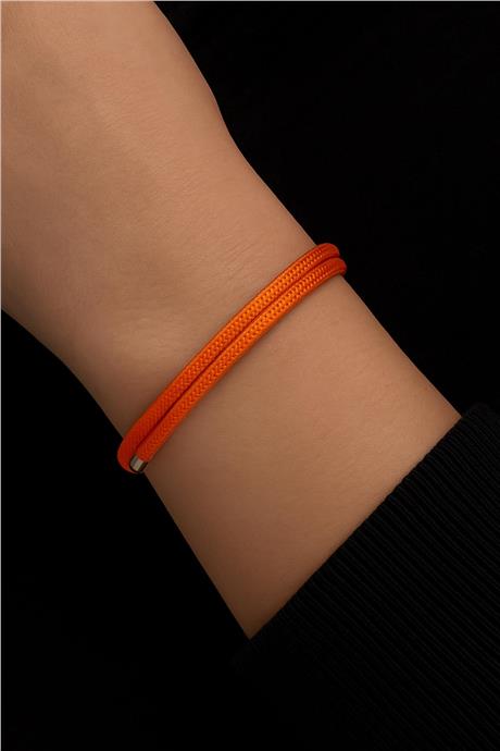 Mıknatıslı Turuncu Bileklik