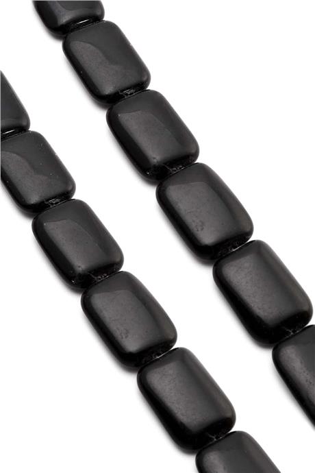 Onyx Natural Stone Amorphous Cut String Of Beads