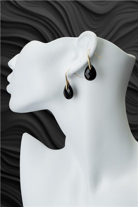 Onıks Doğal Taş Küpe