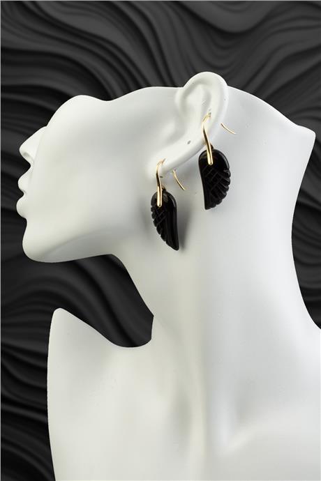 Onıks Doğal Taş Küpe