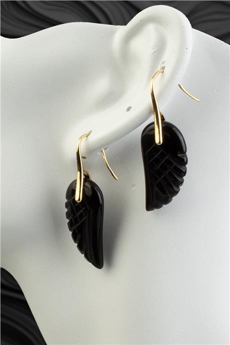 Onıks Doğal Taş Küpe