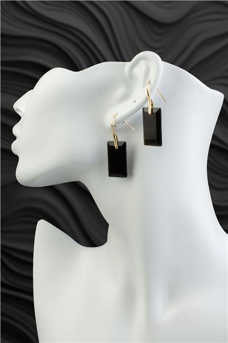 Onıks Doğal Taş Küpe