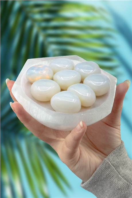 Opal Taşı Tamburlanmış Kütle - 100 Gram