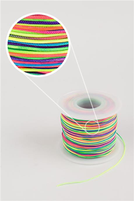 Paracord İp Karışık Renk 0.8m AA [90 Metre]