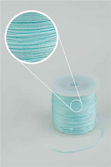 Paraşüt İp Açık Mavi 0.8mm AA [90 Metre]