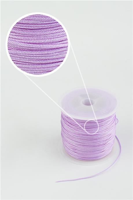 Paraşüt İp Açık Mor 0.8mm AA [90 Metre]