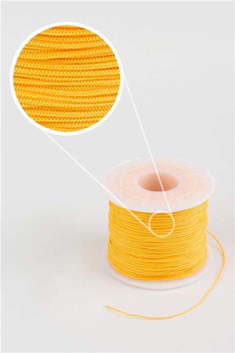 Paraşüt İp Açık Turuncu 0.8mm AB [90 Metre]