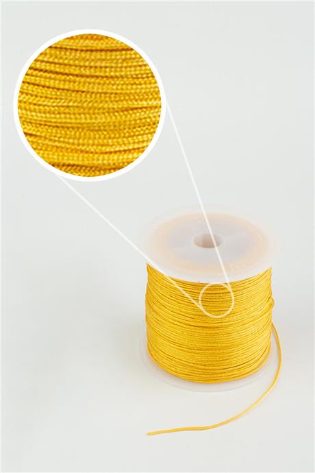 Paraşüt İp Açık Turuncu 0.8mm AA [90 Metre]