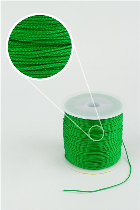 Paraşüt İp Açık Yeşil 0.8mm AA [90 Metre]