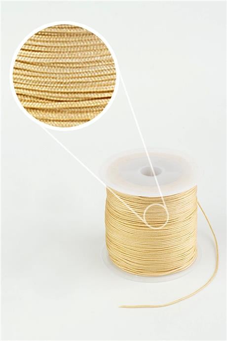 Paraşüt İp Antik Krem 0.8mm AA [90 Metre]