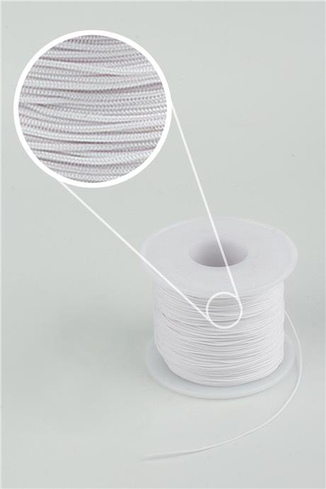 Paraşüt İp Beyaz 0.8mm AB [90 Metre]