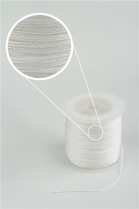 Paraşüt İp Beyaz 0.8mm AA [90 Metre]