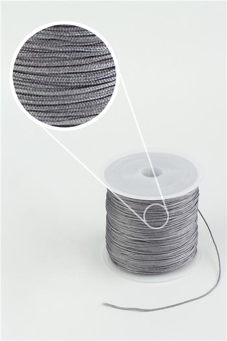 Paraşüt İp Gri 0.8mm AA [90 Metre]