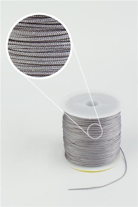 Paraşüt İp Gri 0.8mm AA [90 Metre]