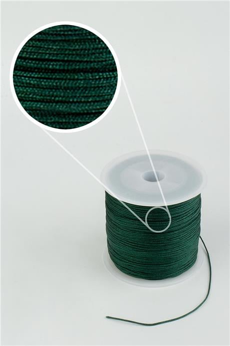 Paraşüt İp Haki Yeşil 0.8mm AA [90 Metre]