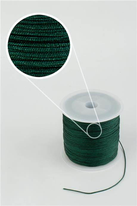 Paraşüt İp Haki Yeşil 0.8mm AA [90 Metre]