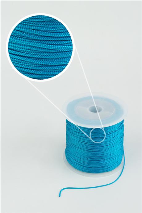 Paraşüt İp Koyu Mavi 0.8mm AA [90 Metre]