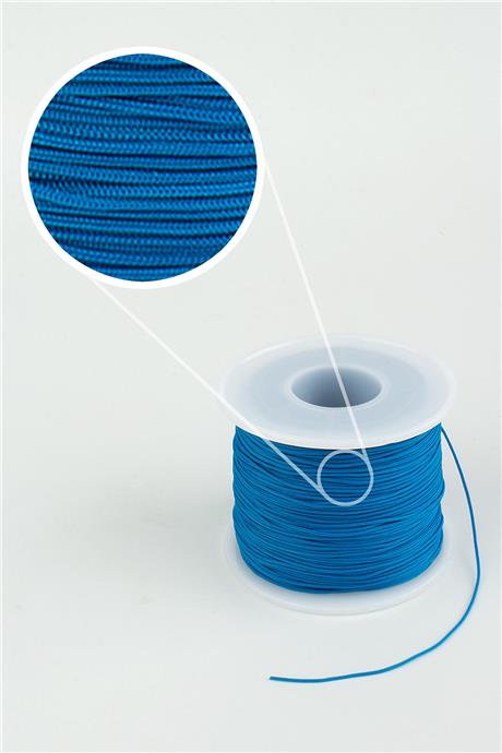 Paraşüt İp Koyu Mavi 0.8mm AB [90 Metre]