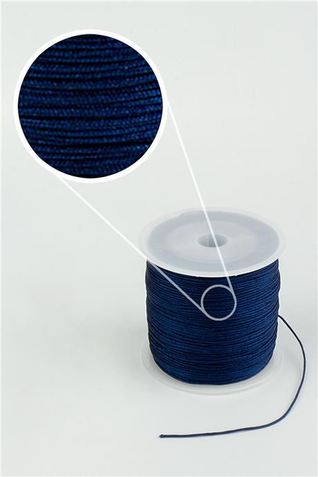 Paraşüt İp Lacivert 0.8mm AA [90 Metre]