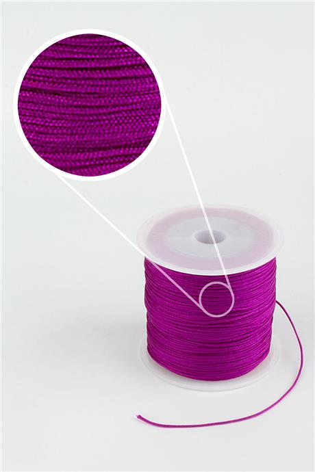 Paraşüt İp Mor 0.8mm AA [90 Metre]
