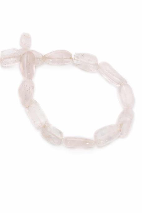 Pembe Kuvars Doğal Taş Amorf Kesim Dizi