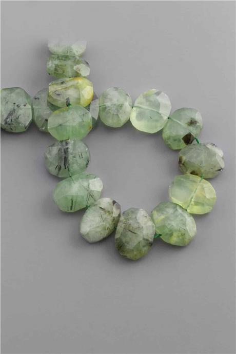 Prehnit Doğal Taş Dizi