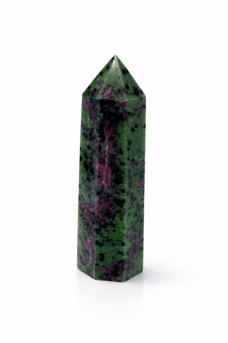 Ruby Zoisit Taşı Kazık Kesim Kütle