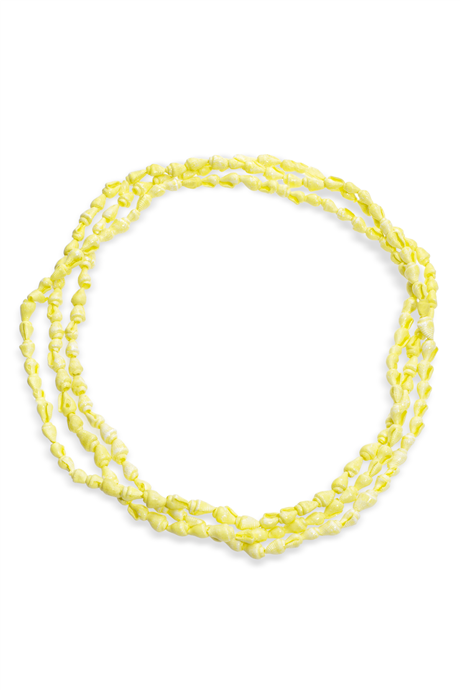 Sedef Doğal Taş Sarı Deniz Kabuğu Dizi