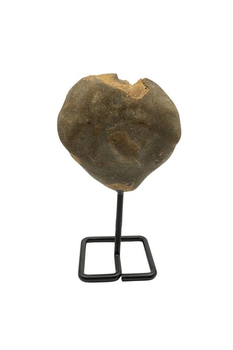 Septeryan Taşı Ham Kütle 15x9 cm Dekoratif Obje - 321 Gram