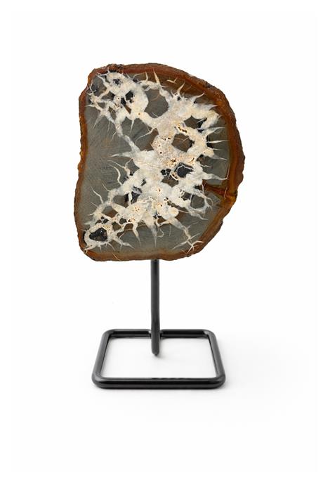 Septeryan Taşı Ham Kütle 17x8,5 cm Dekoratif Obje - 405 Gram