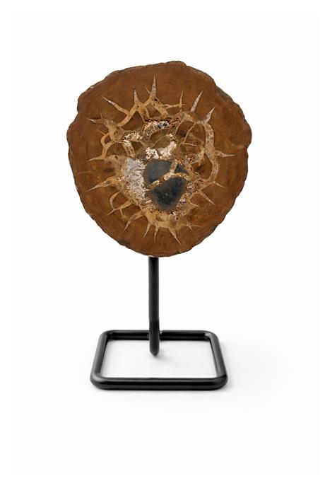 Septeryan Taşı Ham Kütle 15x8 cm Dekoratif Obje - 285 Gram