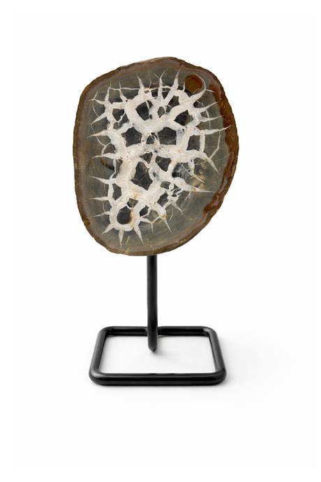 Septeryan Taşı Ham Kütle 14,5x7,5 cm Dekoratif Obje - 263 Gram