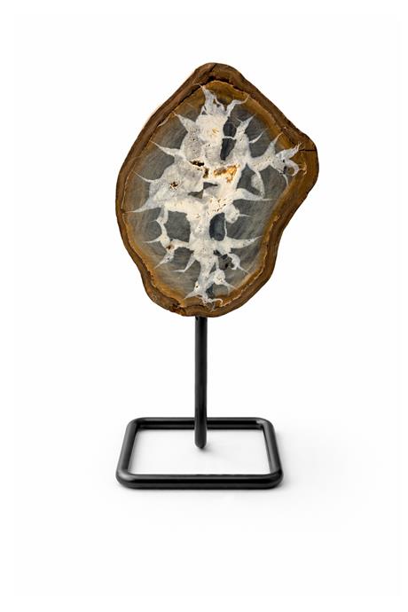 Septeryan Taşı Ham Kütle 15,5x8 cm Dekoratif Obje - 348 Gram