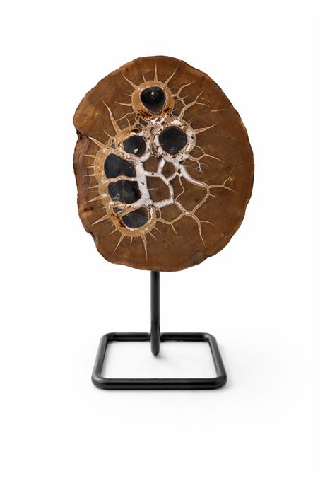 Septeryan Taşı Ham Kütle 16x8 cm Dekoratif Obje - 288 Gram