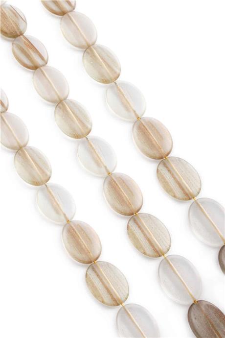 Sıkma Yıldız Taşı Yıldız Kesim 15x18mm Doğal Taş Dizi