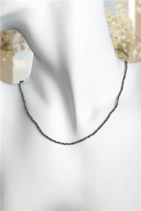 Titreşim Taşı Doğal Taş Faset Küre Kesim 2mm Kolye